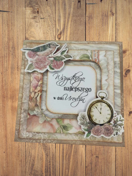 Wszystkiego najlepszego w dniu Urodzin ... - Personalizuj kartkę urodzinową