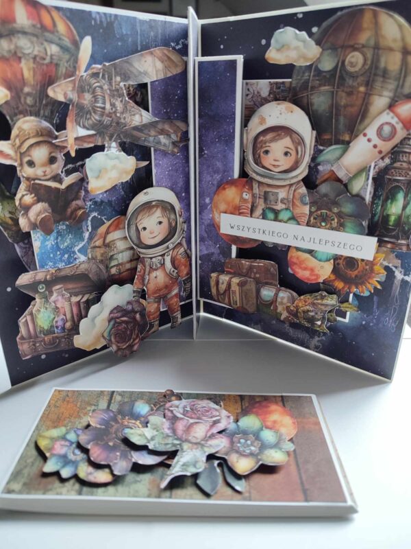 Karki okolicznościowe dla dzieci Papierowa Pracownia Marleen