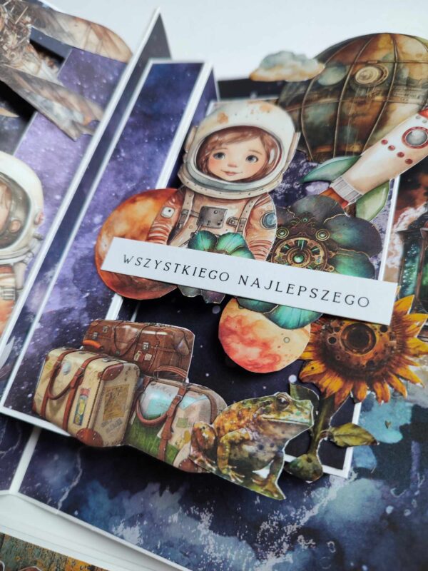 Karki okolicznościowe dla dzieci Papierowa Pracownia Marleen